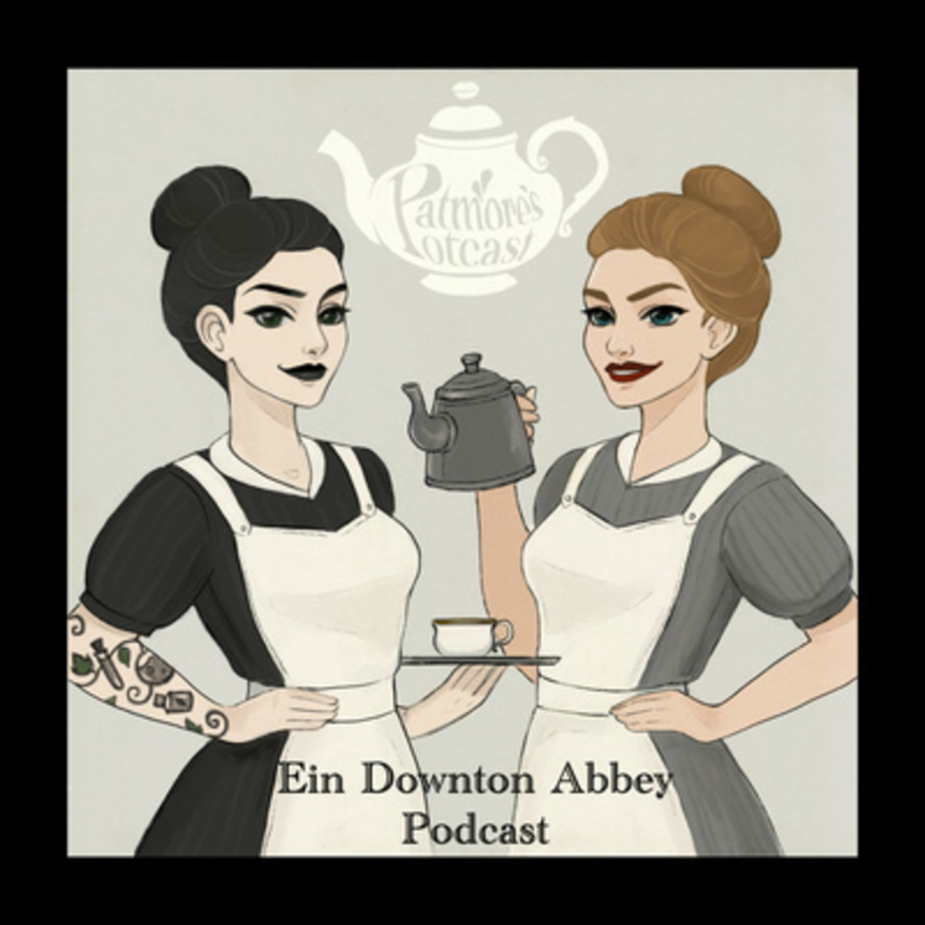 Patmore\'s Potcast: Ein Serien- und Buch-Podcast