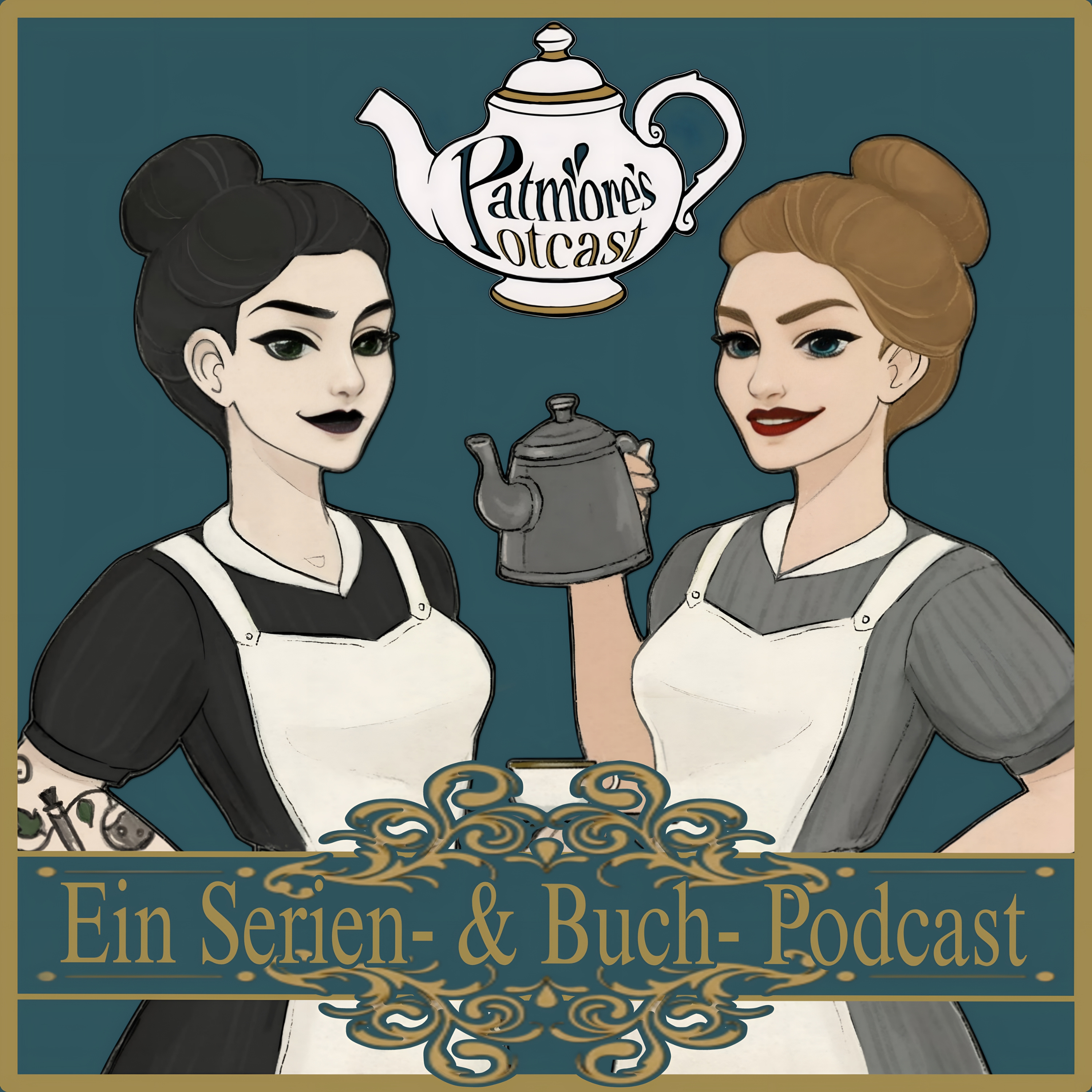 Patmore\'s Potcast: Ein Serien- und Buch-Podcast