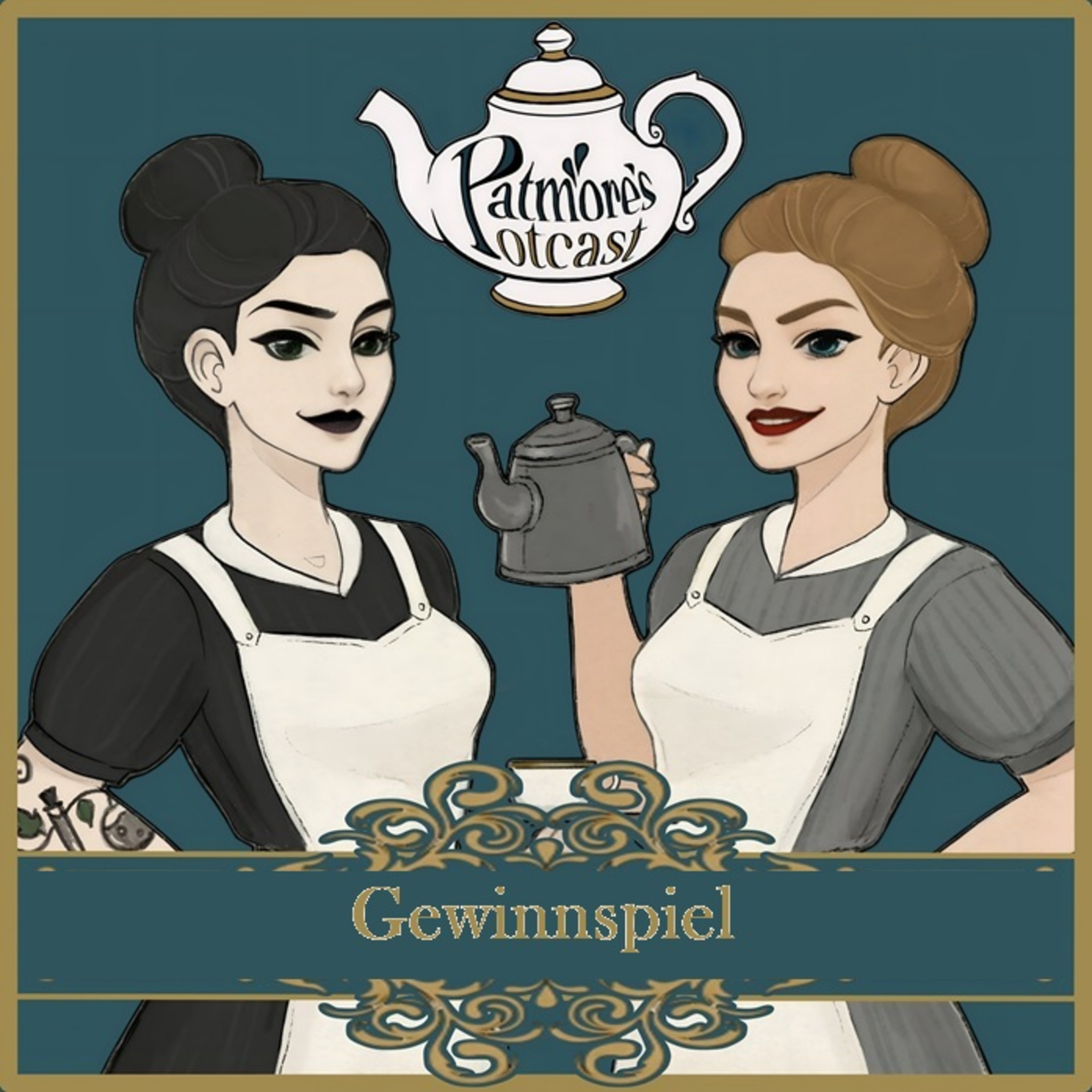 Patmore\'s Potcast: Ein Serien- und Buch-Podcast